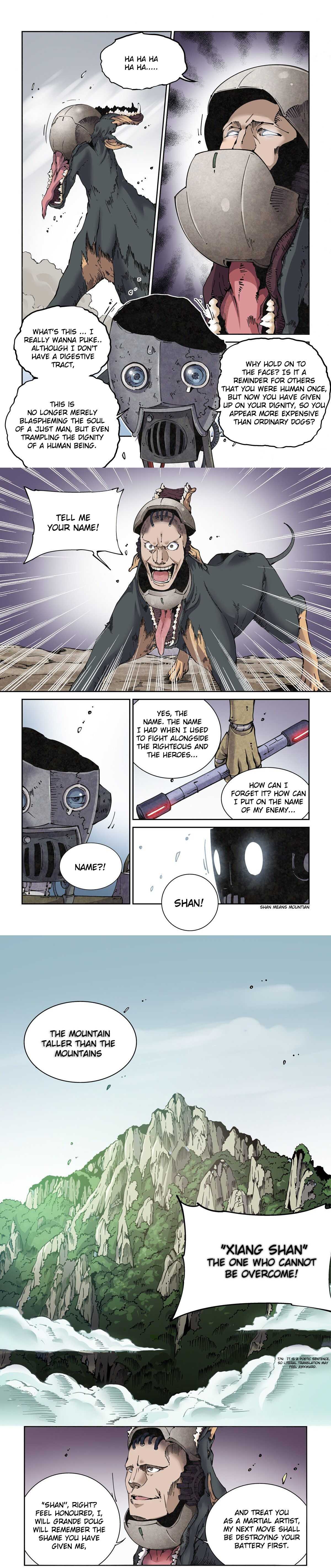 LEGEND OF CYBER HEROES Chapter 9 3